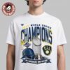 Milwaukee Brewers Nike 2026 World Series Champions T-Shirt Navy