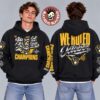 Milwaukee Brewers 2026 World Series Champions Won Our Way All Over Print Shirt