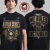 Metallica Life Burns Faster Live At Sphere Las Vegas Week 5 2026 Pop Up Shop Tee October 29 31 2026 Two Sided T-Shirt