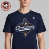 Milwaukee Brewers Fanatics 2026 World Series Champions Caricature Big Head T-Shirt