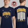 Milwaukee Brewers Fanatics 2026 World Series Champions Signature Roster Trophy T-Shirt