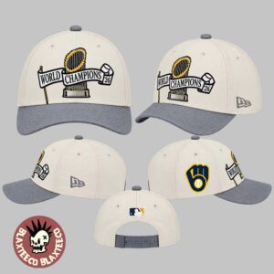 Milwaukee Brewers New Era 2026 Champions Parade Two Tone Cap Hat