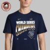 Milwaukee Brewers Fanatics 2026 World Series Champions Official Logo T-Shirt