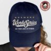 Milwaukee Brewers 2026 NL Central Division Champions Logo Cap Hat Snapback
