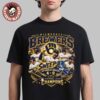 Milwaukee Brewers 2026 MLB National League Champions Win Our Way Unisex T-Shirt Milwaukee Brewers 2026 MLB National League Champions Win Our Way Unisex T-Shirt