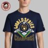 Milwaukee Brewers Fanatics Women’s 2026 World Series Champions Jersey Roster T-Shirt