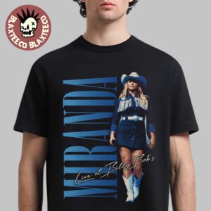 Miranda Lambert Live At Billy Bob’s Texas 2026 Event Tee Fort Worth October 6 2026 Unisex T-Shirt