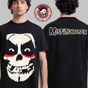 Misfits X Danhausen Fiend Skull Misfitshausen T-Shirt