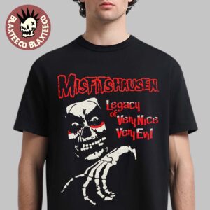 Misfits X Danhausen Misfitshausen Legacy T-Shirt
