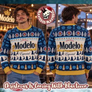 Modelo Especial Ugly Christmas Sweater