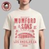 Mumford And Sons Los Angeles CA 2026 Exclusive Event Merch Hoodie Prizefighter Tour October 6 7 2026