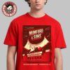 Slightly Stoopid Paso Robles CA 2026 Show Poster Live At Vina Robles Amphitheatre October 8 2026 Unisex T-Shirt