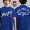 Mumford And Sons Los Angeles CA 2026 Exclusive Event Merch Hoodie Prizefighter Tour October 6 7 2026
