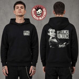 My Chemical Romance Hollywood Bowl Los Angeles CA 2026 Hot Topic Exclusive Hoodie