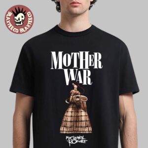 My Chemical Romance Hollywood Bowl Los Angeles CA 2026 Hot Topic Exclusive Mother Wall T-Shirt