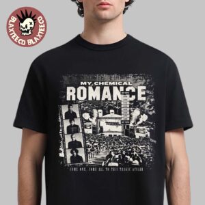 My Chemical Romance Hollywood Bowl Los Angeles CA 2026 Hot Topic Exclusive Stage T-Shirt