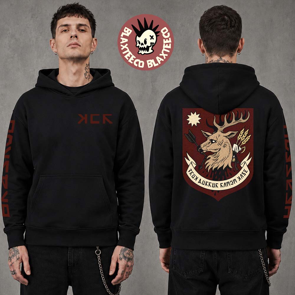 My Chemical Romance Los Angeles CA 2026 Merch Live At Hollywood Bowl October 2026 Deer Batch Hoodie My Chemical Romance Los Angeles CA 2026 Merch Live At Hollywood Bowl October 2026 Deer Batch Hoodie