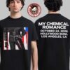 Rush Washington DC Event Tee 2026 Live At Capitol One Arena October 25 27 2026 Two Sided T-Shirt
