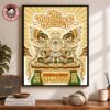 Metallica Life Burns Faster Week 2 Pop Up Shop Merch Poster Las Vegas NV Live At Spheres October 8 And 10 2026 Decor Poster Canvas