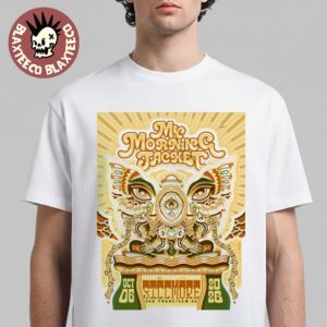 My Morning Jacket San Francisco CA 2026 Event Poster Live At The Fillmore October 6 2026 Unisex T-Shirt