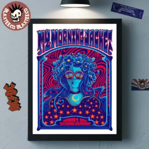 My Morning Jacket San Francisco CA 2026 Event Poster Live At The Fillmore October 9 2026 Home Decor Poster Canvas