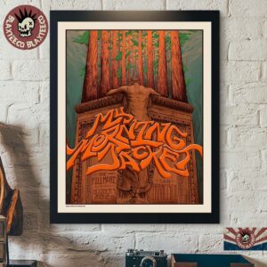 My Morning Jacket San Francisco CA 2026 Show Poster Live At The Fillmore On Oct 4 2026 Decor Poster Canvas