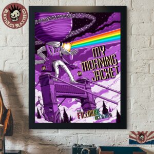 My Morning Jacket San Francisco CA Event Poster Live At The Fillmore On October 11 2026 Home Decor Poster Canvas