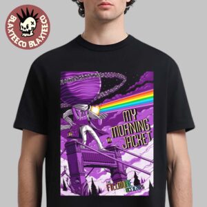My Morning Jacket San Francisco CA Event Poster Live At The Fillmore On October 11 2026 Unisex T-Shirt