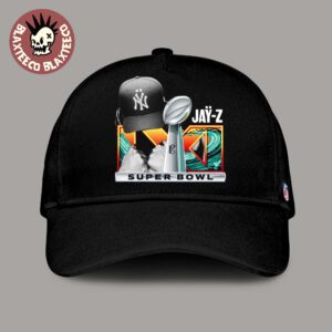 NFL Super Bowl LXI 2027 Jay-Z Halftime Show Logo Cap Hat Snapback
