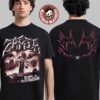 Eternal NYE 2026 Lineup Poster At Orlando FL Orlando Amphitheater December 30 31 2026 Two Sided T-Shirt