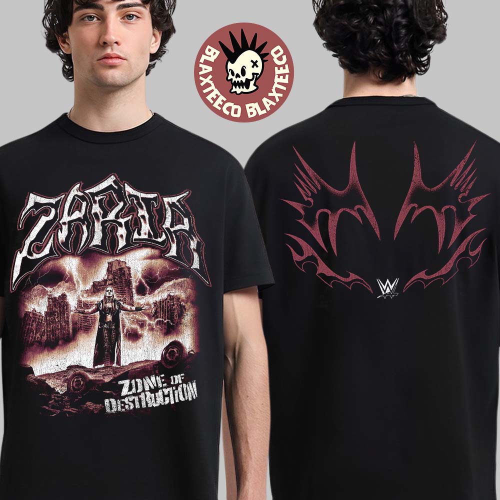 NXT Zaria Zone Of Destruction T-Shirt NXT Zaria Zone Of Destruction T-Shirt