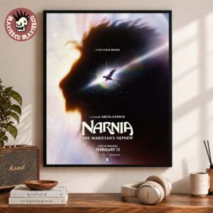 Narnia The Magician’s Nephew First Poster A Universe Begins Home Decor Poster Canvas