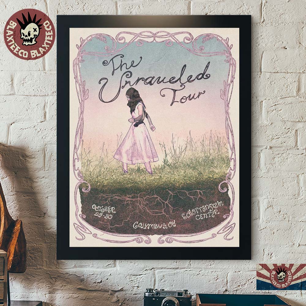 Olivia Rodrigo Columbus OH 2026 City Exclusive Merch Poster Live At Schottenstein October 29-30 2026 Poster Canvas Olivia Rodrigo Columbus OH 2026 City Exclusive Merch Poster Live At Schottenstein October 29-30 2026 Poster Canvas