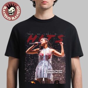 Olivia Rodrigo Graces The Cover Of Hits Daily Double Issue 1458 October 12 2026 Grammy Preview Unisex T-Shirt