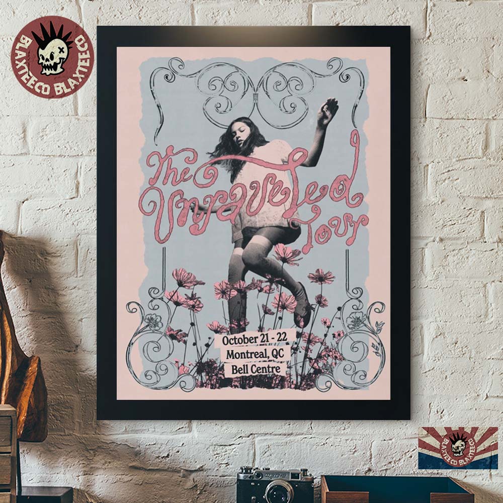 Olivia Rodrigo Montreal QC Canada 2026 Event Poster Live At Bell Centre October 21-22 2026 Home Decor Poster Canvas Olivia Rodrigo Montreal QC Canada 2026 Event Poster Live At Bell Centre October 21-22 2026 Home Decor Poster Canvas