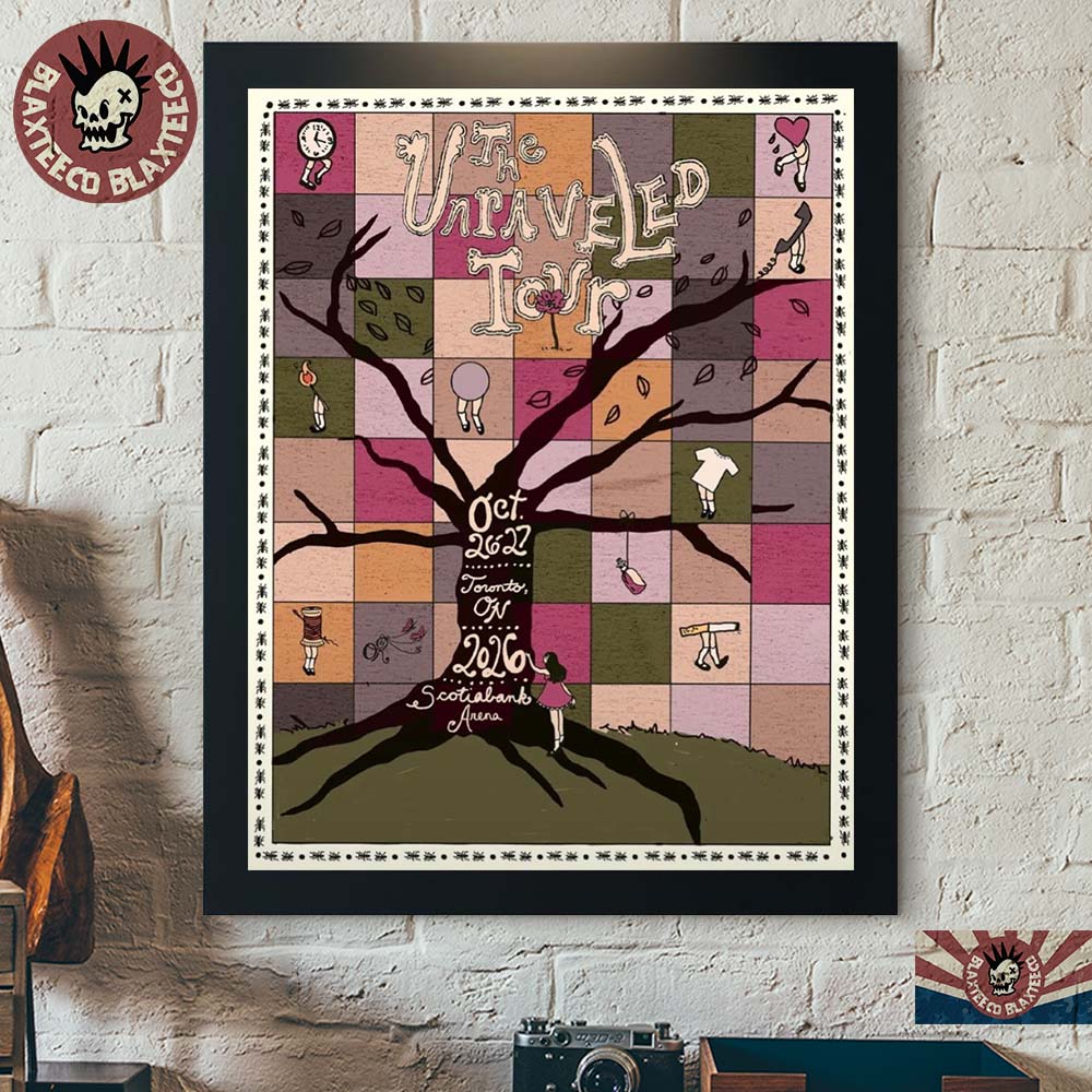 Olivia Rodrigo Toronto ON 2026 City Event Poster Live At Scotiabank Arena October 26 27 2026 Home Decor Poster Canvas Olivia Rodrigo Toronto ON 2026 City Event Poster Live At Scotiabank Arena October 26 27 2026 Home Decor Poster Canvas