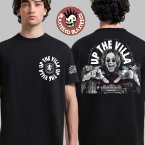 Ozzy Osbourne Aston Villa Up The Villa T-Shirt