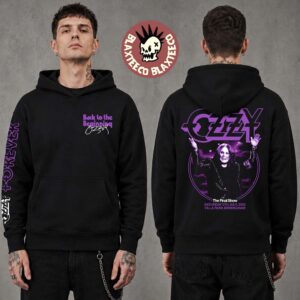 Ozzy Osbourne Back To The Beginning Ozzy’s Final Bow Hoodie