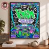 The Smashing Pumpkins Madison Wisconsin 2026 Event Poster Live At Kohl Center October 11 2026 Home Decor Poster Canvas