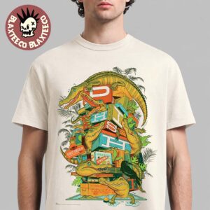Phish Dry Goods Richmond Virginia 2026 LE Poster Allianz Amphitheater October 6–7 2026 Premium T-Shirt