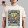 The Smashing Pumpkins Oklahoma City OK 2026 Event Poster Live At Paycom Center October 24 2026 Unisex T-Shirt