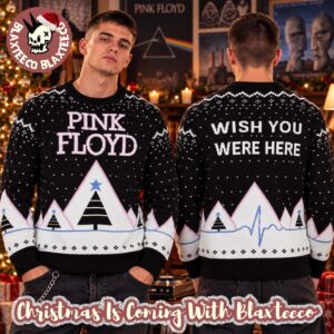 Pink Floyd Wish You Were Here Holiday Christmas Jumper 2026 Ugly Sweater