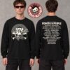 Power To The People 2026 Merch Columbia MD October 3 Merriweather Post Pavilion The Tiger Two Sided T-Shirt