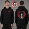 Power To The People 2026 Merch Columbia MD October 3 Merriweather Post Pavilion Lineup Globe Long Sleeve Tee