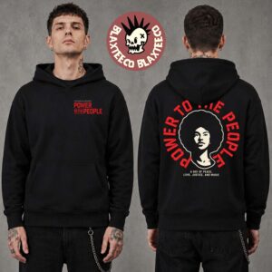 Power To The People 2026 Merch Columbia MD October 3 Merriweather Post Pavilion Peace Love Justice And Music Hoodie