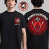 Power To The People 2026 Merch Columbia MD October 3 Merriweather Post Pavilion Lineup T-Shirt