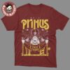 Phish Dry Goods Huntsville AL 2026 Venue Poster Live At The Orion Amphitheater October 10 And 11 2026 Unisex T-Shirt