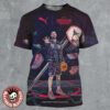Metallica Life Burns Faster Halloween Weekend Exclusive Treat Poster Set Live At Sphere Las Vegas October 29 31 2026 2 Sided 3D Shirt