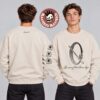 Korn Follow The Leader Euro Tour 2026 Merch Galaxy Long Sleeve Tee