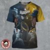 2026 MLB World Series Milwaukee Brewers Vs Tampa Bay Rays Matchup Face Off All Over Print Shirt